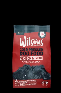 Wilsons - Highland Venison & Trout Premium British Cold Pressed Dog Food