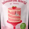 Wonderful World of Treats Berry Cake Dog Treats - 50g