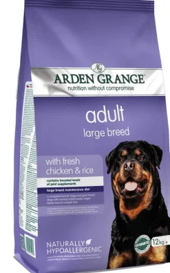 2x Arden Grange Adult Large Breed Dog Food 12kg