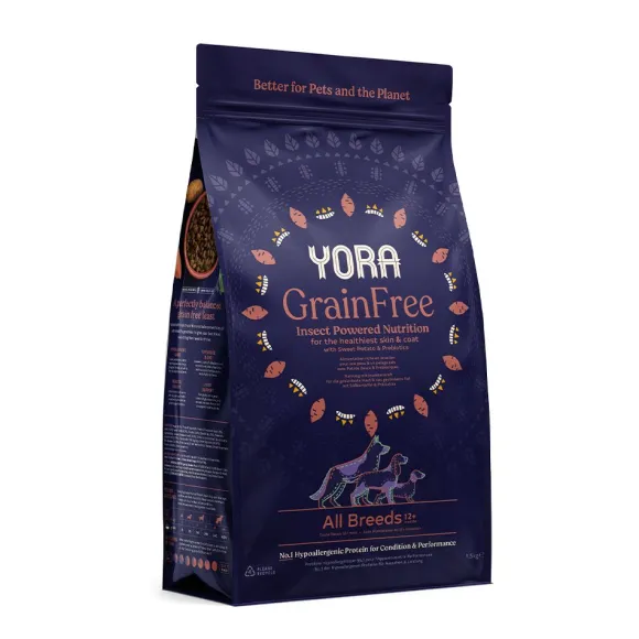Yora Adult Grain Free Insect Protein Dog Food