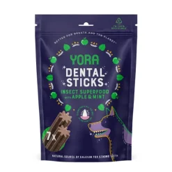 Yora Insect Dental Sticks 7Pk